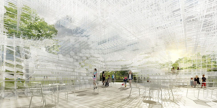 Sou Fujimoto: Serpentine Gallery Pavilion 2013