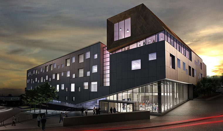 Hated buildings: Newcastle Sixth Form College