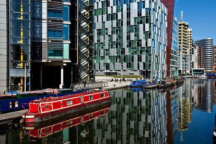 Hated buildings: Paddington Waterside development, London