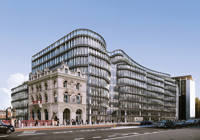 Hated buildings: Sixty London, Holborn Viaduct, London