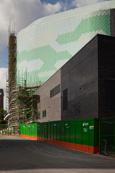 Hated buildings: Leeds Arena, under construction