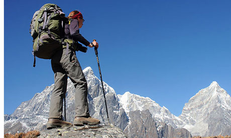 trekking in India