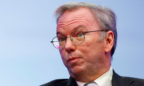 Google's Eric Schmidt