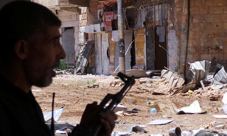 Free Syrian Army fighter