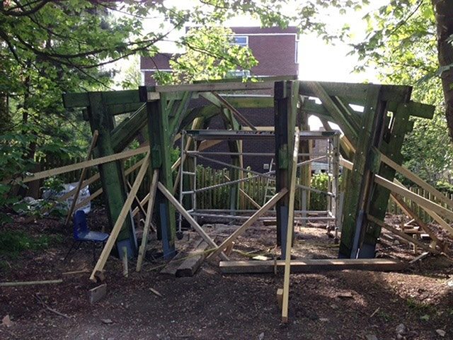 learningenvironments: Teachers, parents and children are building an Outdoor Classroom