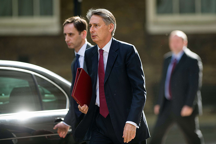 Woolwich aftermath: Defence Secretary Philip Hammond arrives to attend a meeting 