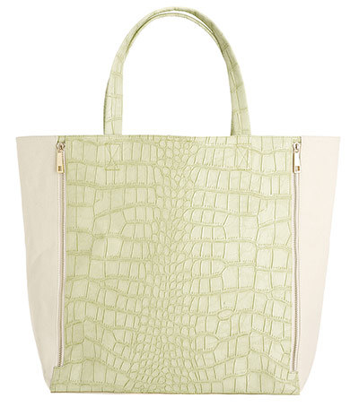 Wish list: totes: Mock croc
