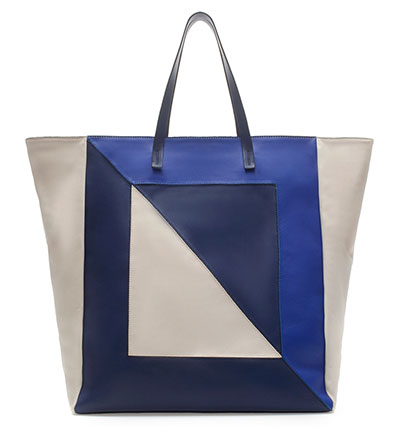 Wish list: totes: Geo blue