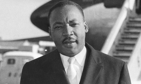 Martin Luther King unmoved by death threats - from the archive, 24 May 1961