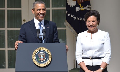 Obama and Penny Pritzker