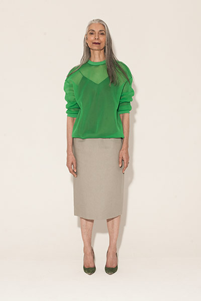 All Ages - In Pictures: All Ages Minimalism Green Top