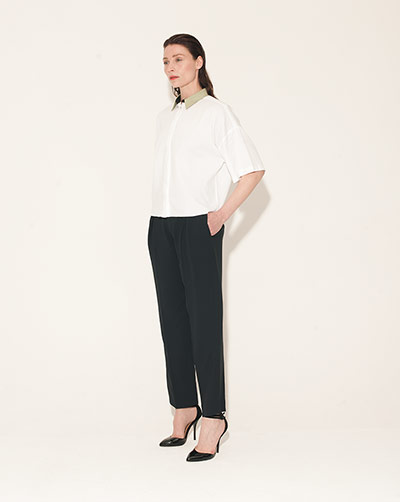 All Ages - In Pictures: All Ages Minimalism White Blouse