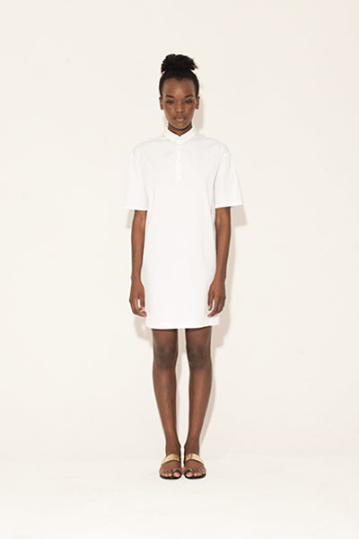 All Ages - In Pictures: All Ages Minimalism White Dress