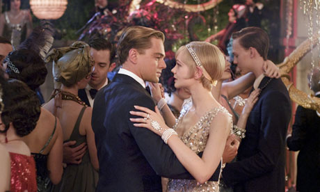 Leonardo Dicaprio and Carey Mulligan in The Great Gatsby