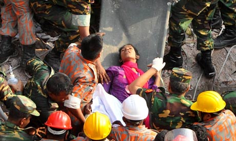  Rana Plaza in Savar, Bangladesh