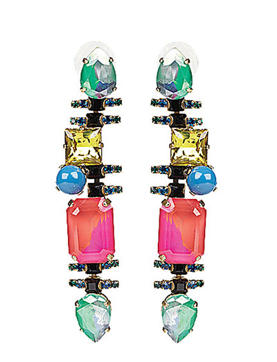 Bright earrings:: Bright earrings: the wish list – in pictures