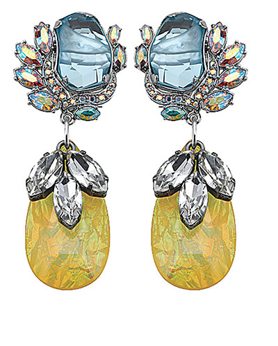 Bright earrings:: Bright earrings: the wish list – in pictures