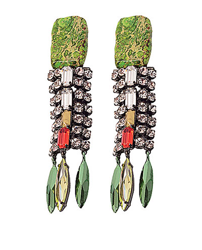 Bright earrings:: Bright earrings: the wish list – in pictures
