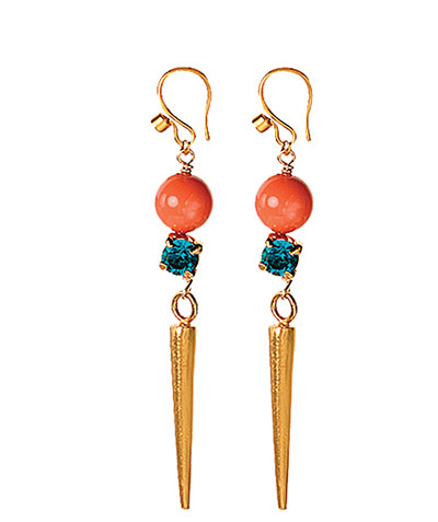 Bright earrings:: Bright earrings: the wish list – in pictures