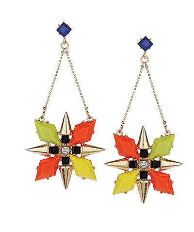 Bright earrings:: Bright earrings: the wish list – in pictures
