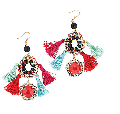 Bright earrings:: Bright earrings: the wish list – in pictures