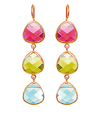 Bright earrings:: Bright earrings: the wish list – in pictures