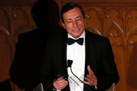 ECB president Mario Draghi says European needs a more European UK as much as the UK needs a more British Europe.