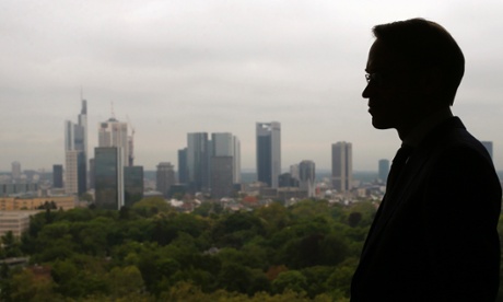 Germany's Bundesbank president Jens Weidmann says central banks should be wary of guaranteeing the solvency of governments.