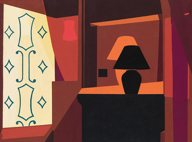 Patrick Caulfield: Braque Curtain