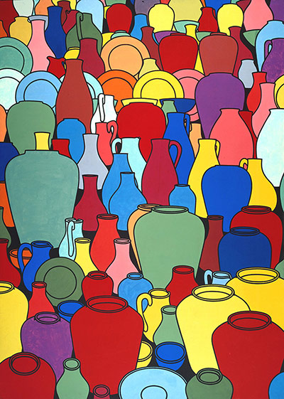 Patrick Caulfield: Pottery