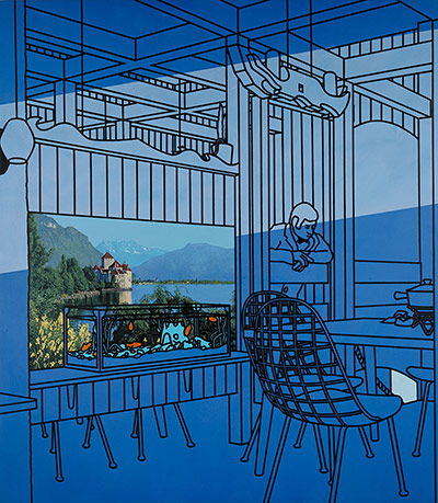 Patrick Caulfield: After Lunch, 1975 