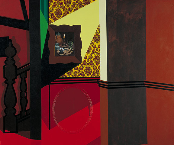 Patrick Caulfield: Interior with a Picture 1985-6 