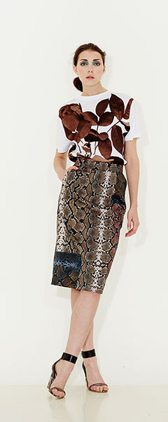 Snakeprint:: Snakeprint: the fashion line-up - in pictures