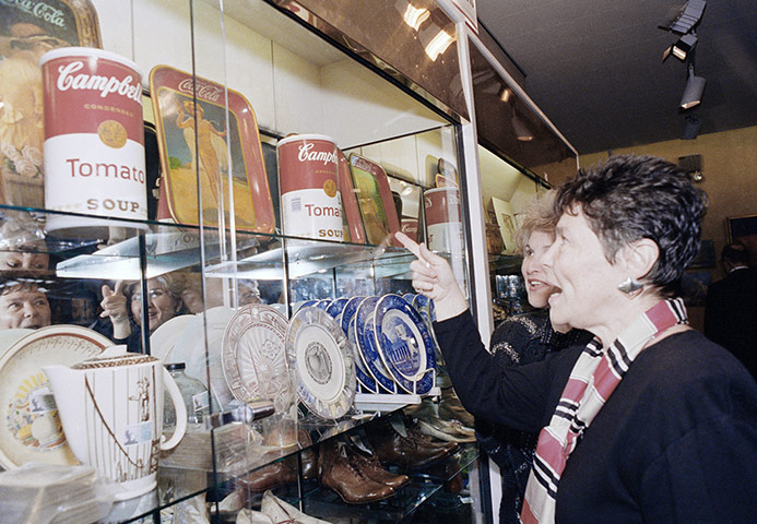 10 best: Andy Warhol estate auction