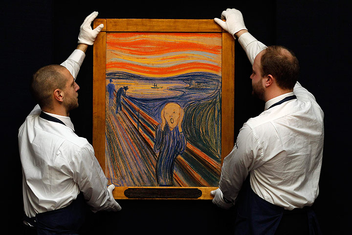 10 best: Edvard Munch's painting 
