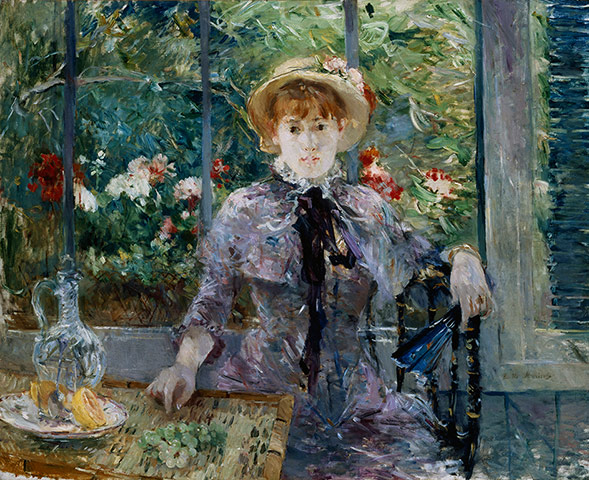 10 best: After Lunch by Berthe Morisot