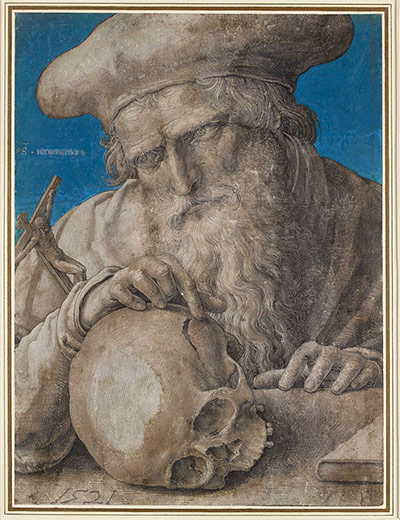 Old master drawings: Lucas van Leyden (1489/94-1533), St Jerome