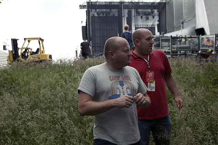 Stone Roses: Mark Herbert and Shane Meadows