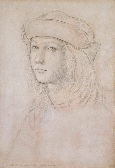 Old master drawings: Raphael (1483-1520), Self Portrait