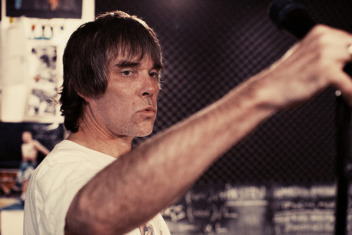 Stone Roses: Ian Brown