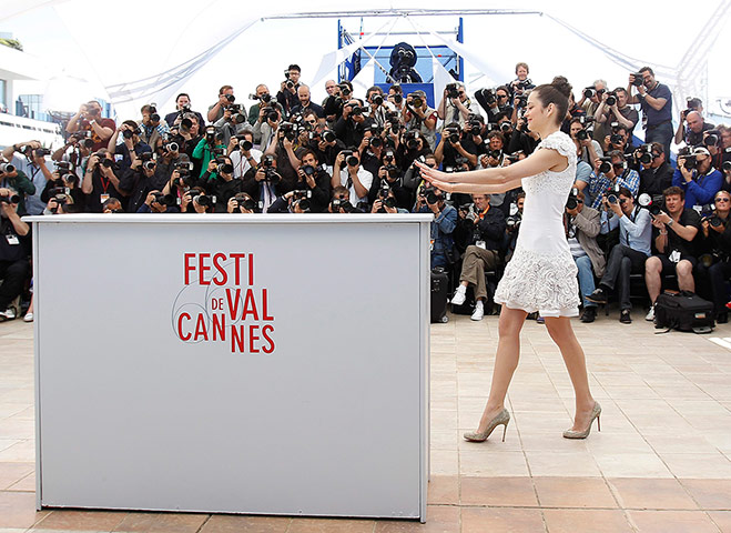 Cannes photocalls: The Immigrant Photocall