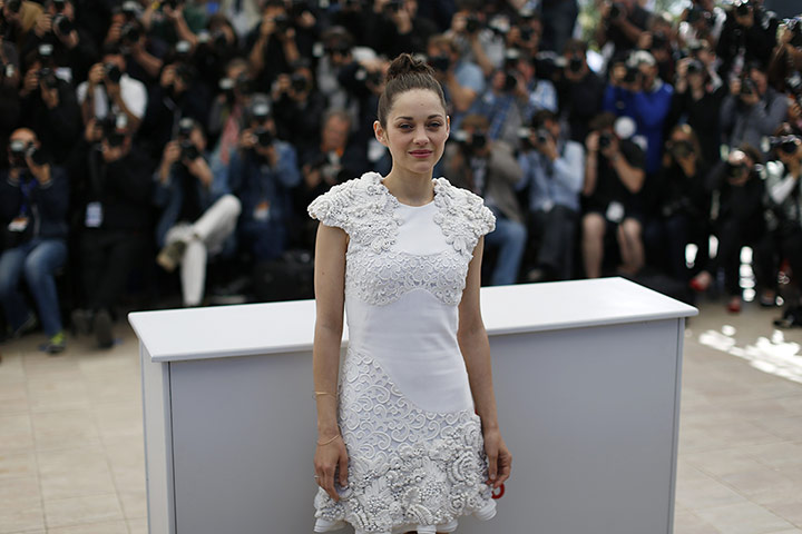 Cannes photocalls: Marion Cotillard at The Immigrant photocall