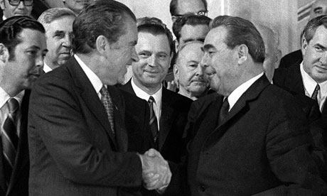 Nixon And Brezhnev The Era Of Detente