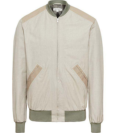 Men's bomber jackets:: Men's bomber jackets: key fashion trends of the season – in pictures