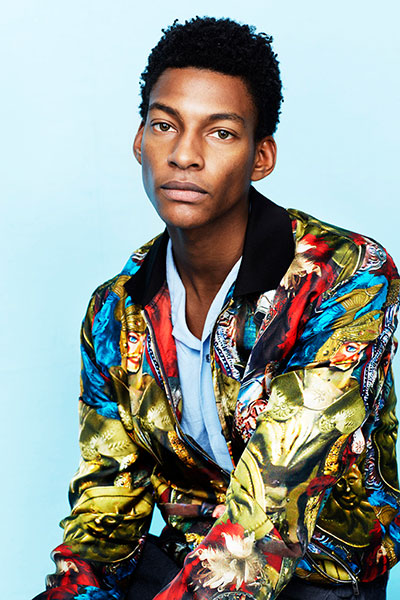 Men's bomber jackets:: Men's bomber jackets: key fashion trends of the season – in pictures