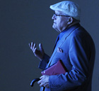 British artist David Hockney