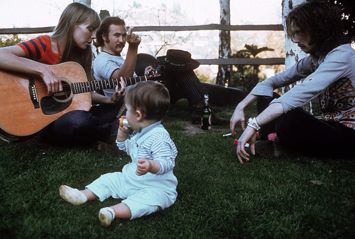 Henry Diltz: Joni Mitchell