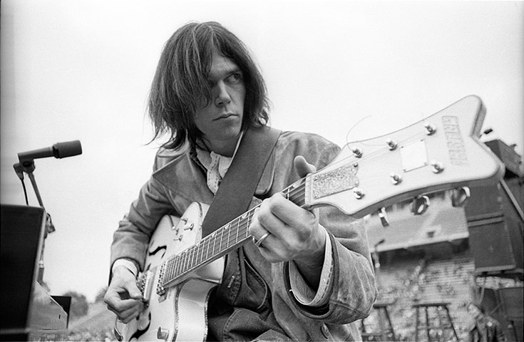 Henry Diltz: Neil Young