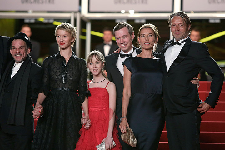 Cannes Red Carpet: Cannes Red Carpet