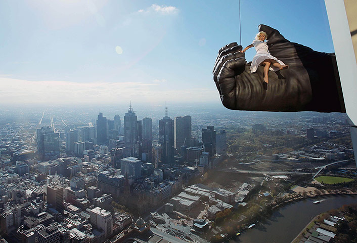 20 Photos: 'King Kong' Production Photo Call in Melbourne